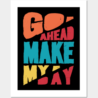 Go ahead Posters and Art